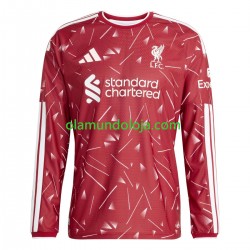 Camisola Liverpool Homem Equipamento Primeiro 2026-2027 Manga Comprida